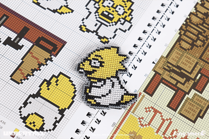 UNDERTALE Cross Stitch Book