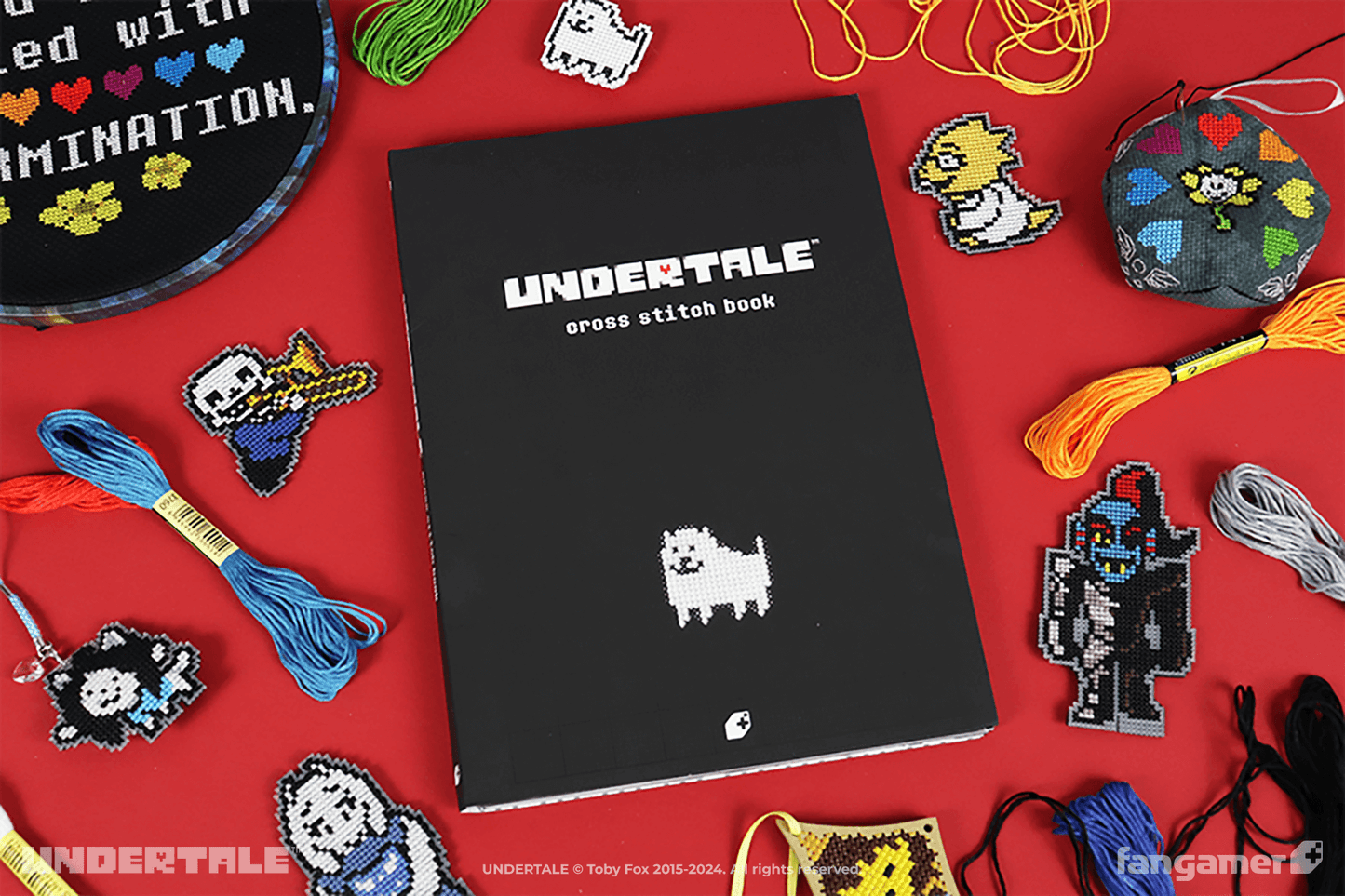 UNDERTALE Cross Stitch Book