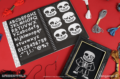 UNDERTALE Cross Stitch Book