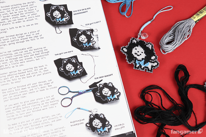 UNDERTALE Cross Stitch Book