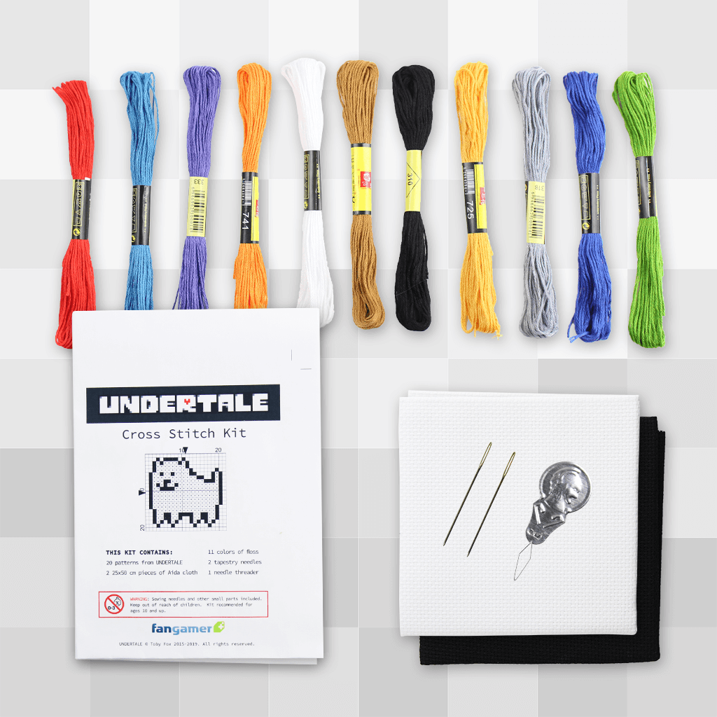 UNDERTALE Cross Stitch Kit