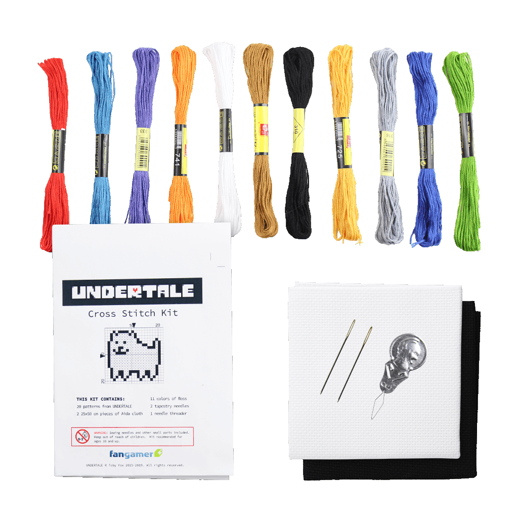 UNDERTALE Cross Stitch Kit