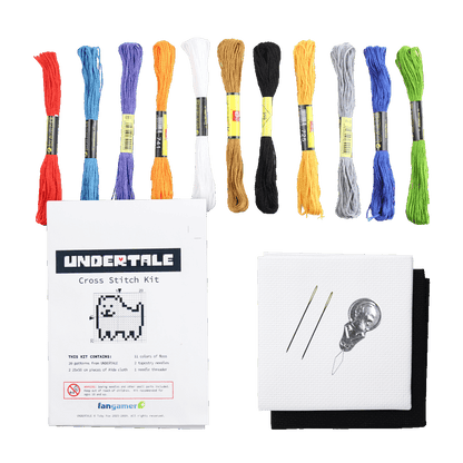 UNDERTALE Cross Stitch Kit
