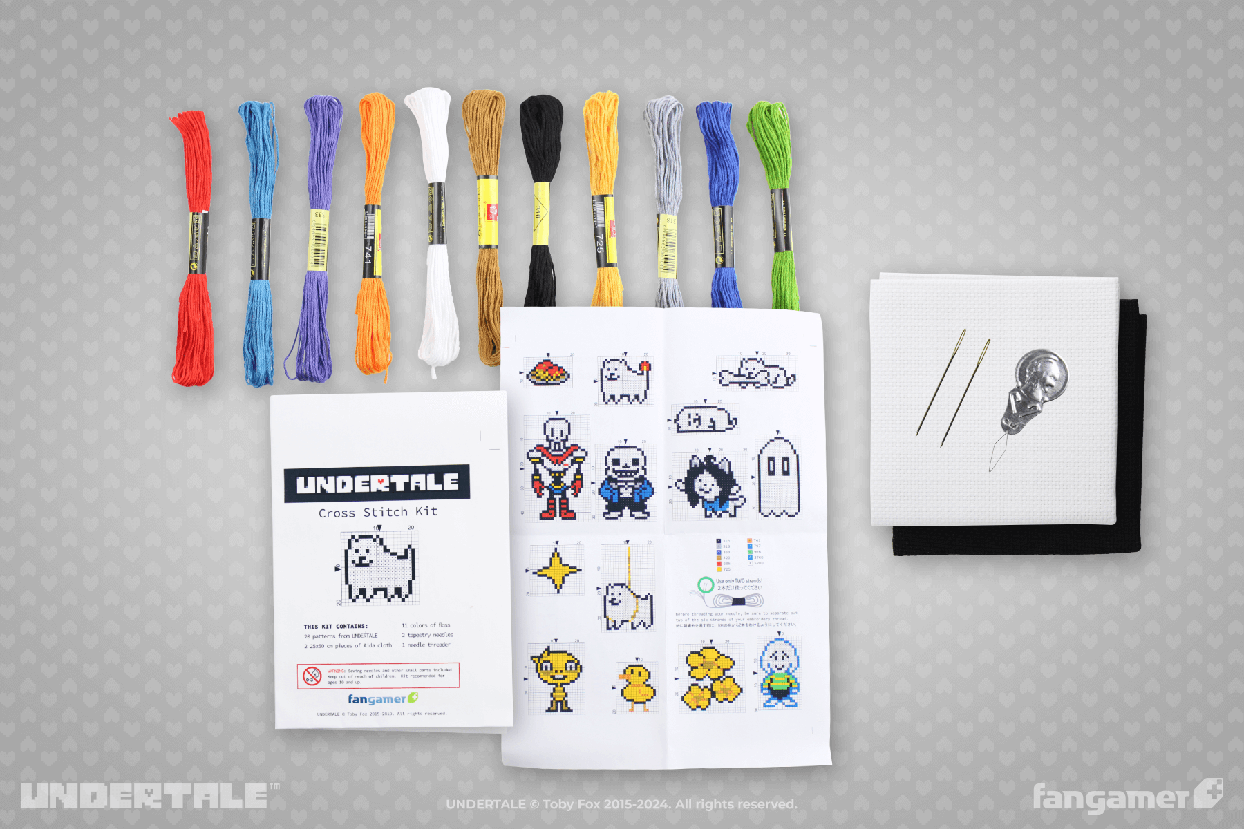 UNDERTALE Cross Stitch Kit