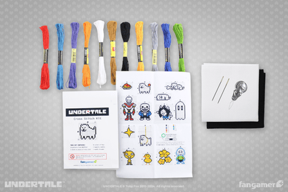 UNDERTALE Cross Stitch Kit