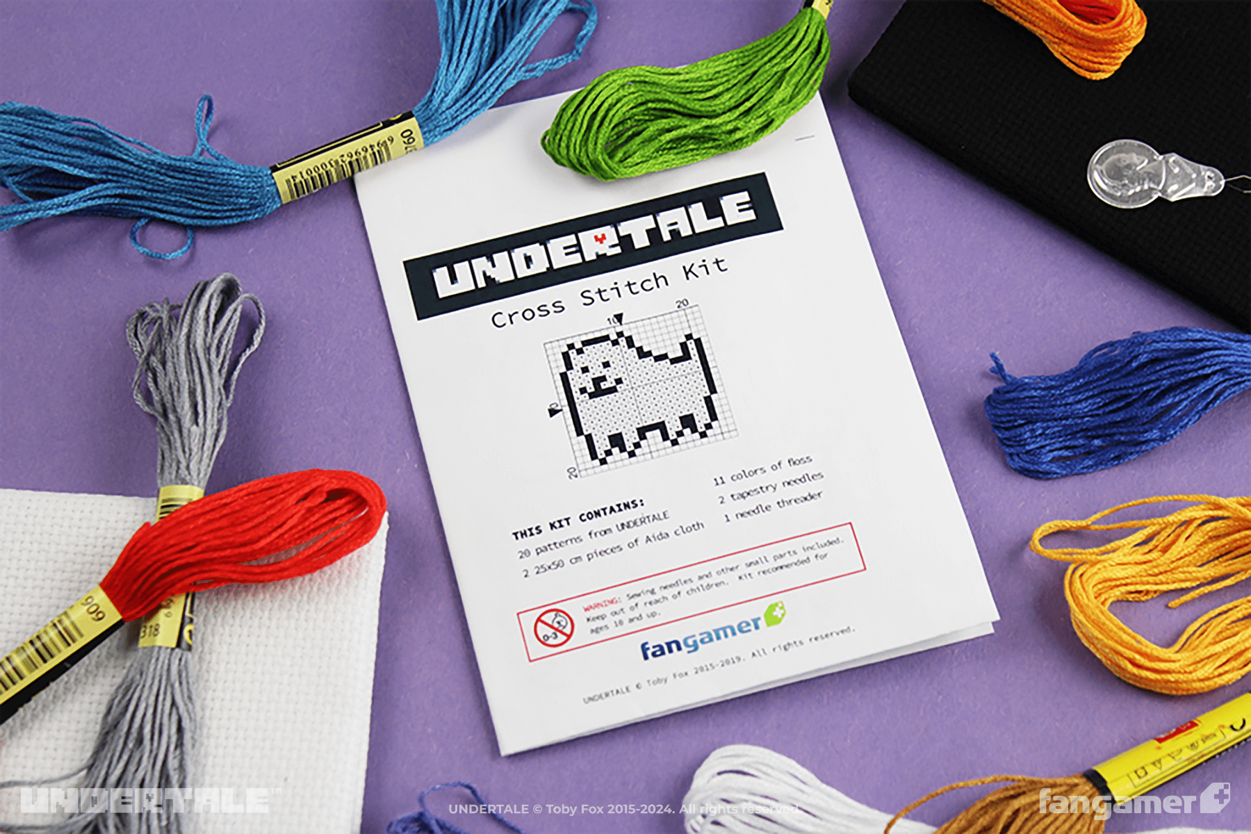 UNDERTALE Cross Stitch Kit