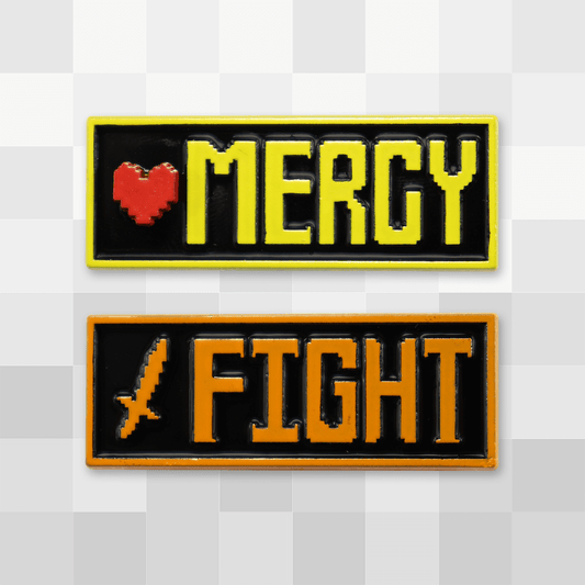 Mercy or Fight Enamel Pin Set