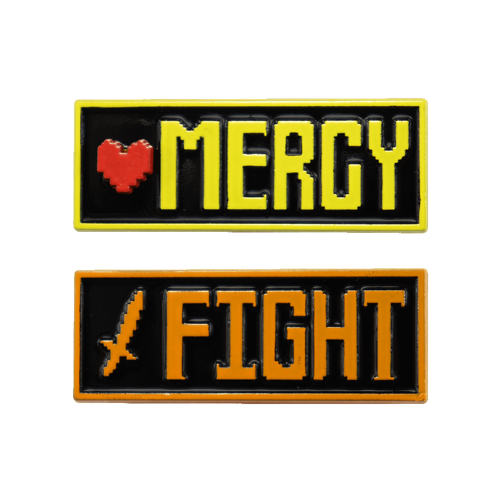 Mercy or Fight Enamel Pin Set