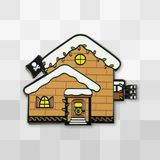 Papyrus & Sans's House Hinged Pin