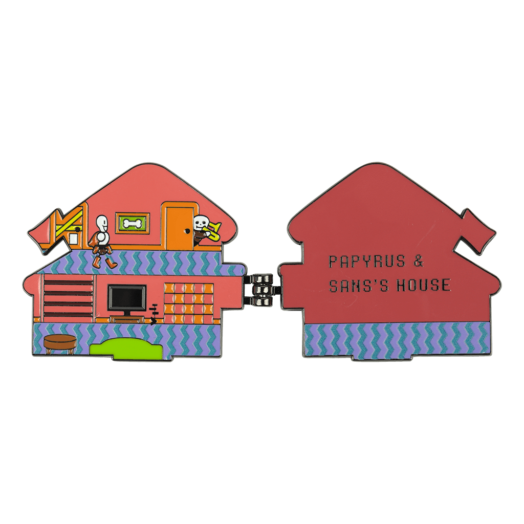 Papyrus & Sans's House Hinged Pin