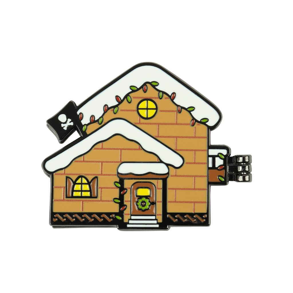 Papyrus & Sans's House Hinged Pin