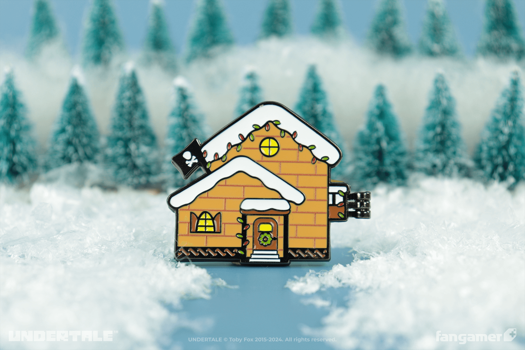 Papyrus & Sans's House Hinged Pin