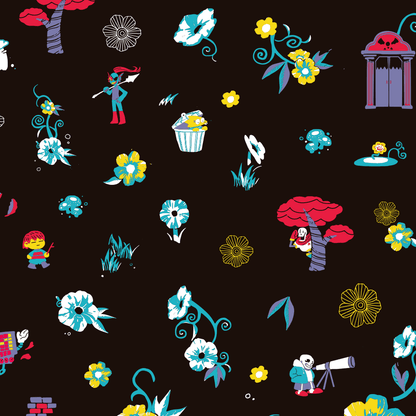 Underground Garden Button-Up Shirt