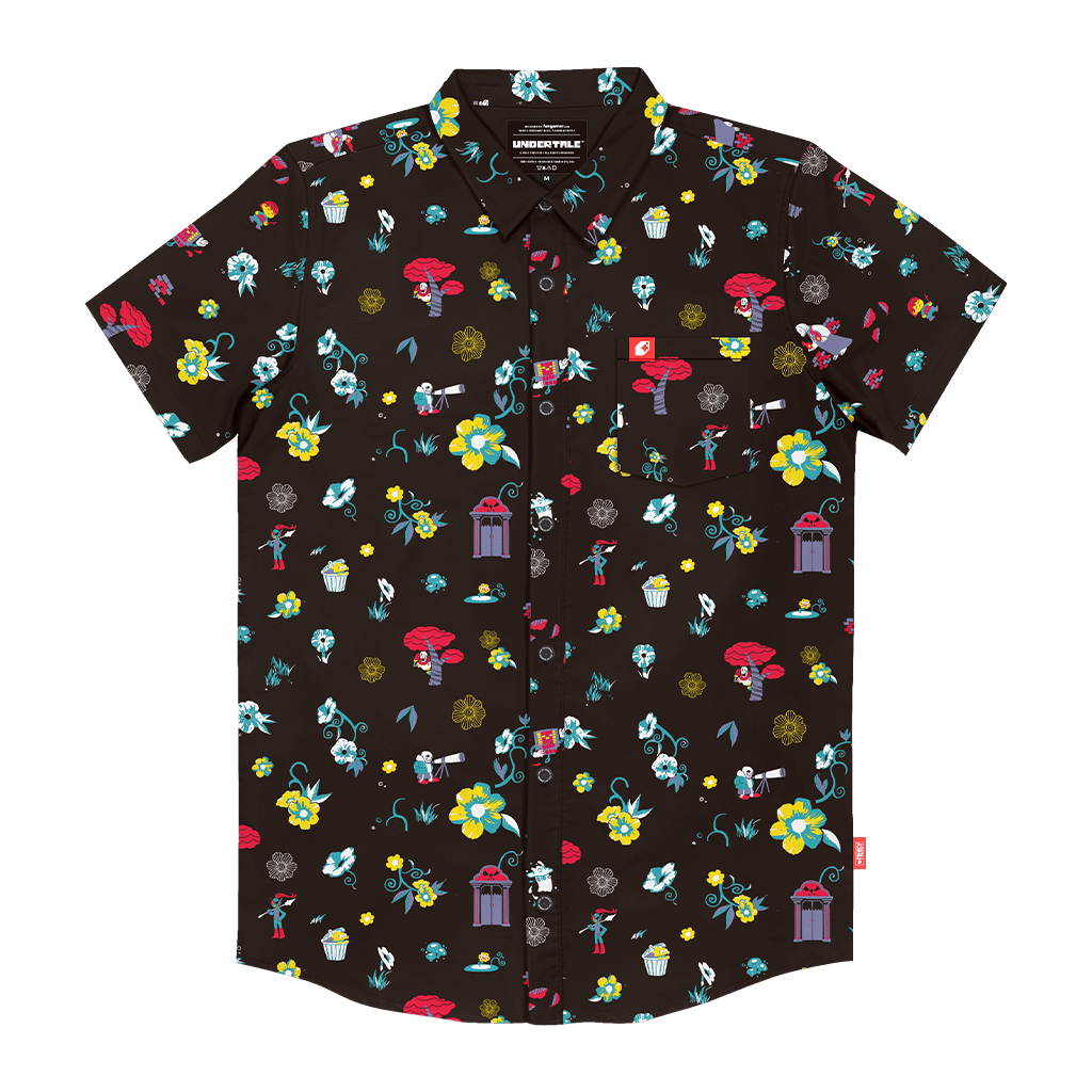 Underground Garden Button-Up Shirt