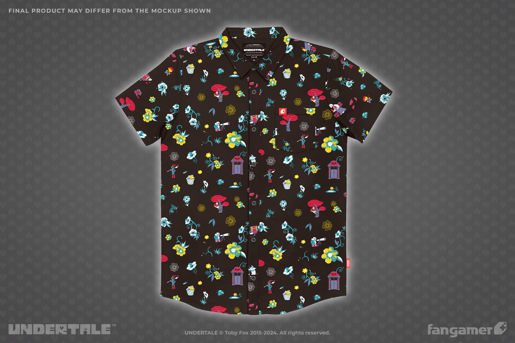 Underground Garden Button-Up Shirt