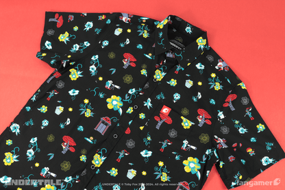 Underground Garden Button-Up Shirt