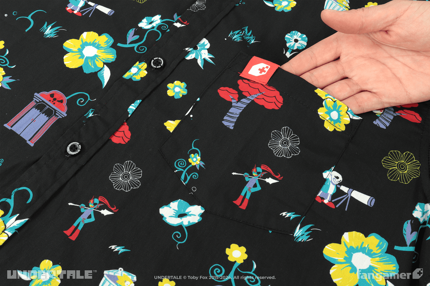 Underground Garden Button-Up Shirt