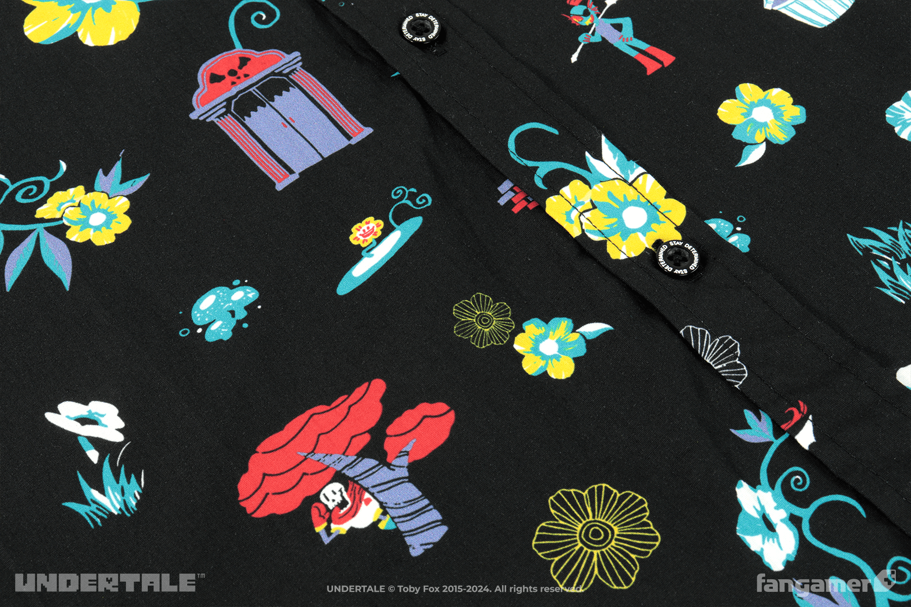 Underground Garden Button-Up Shirt
