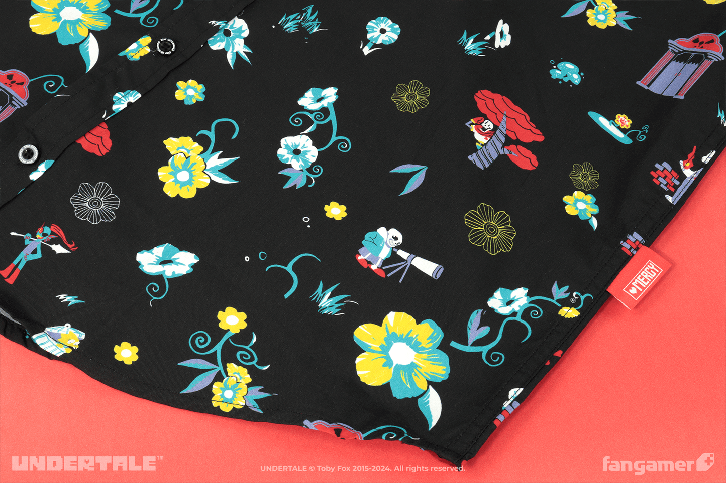 Underground Garden Button-Up Shirt
