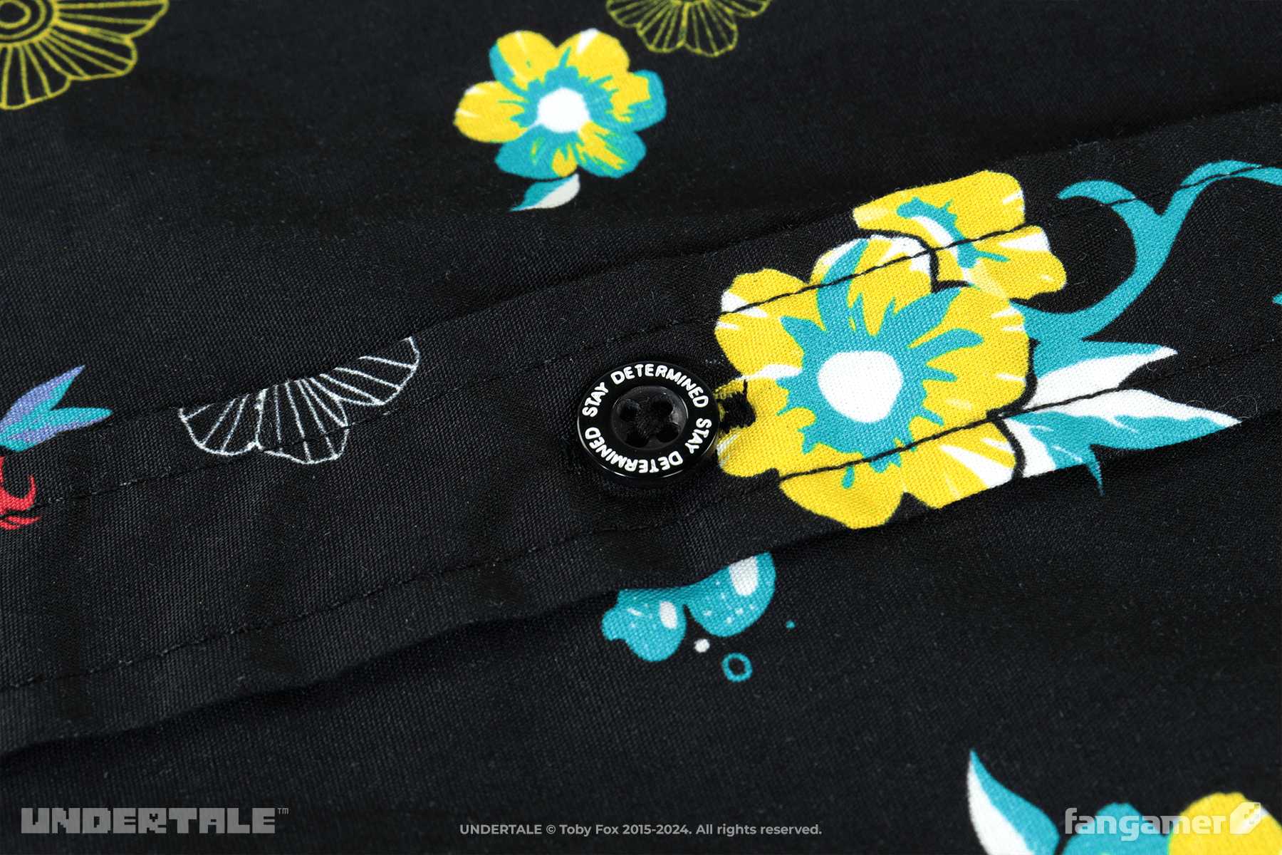 Underground Garden Button-Up Shirt