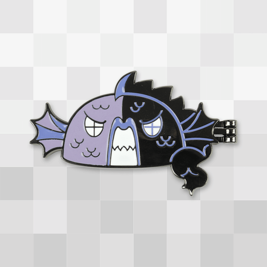 Undyne's House Hinged Pin