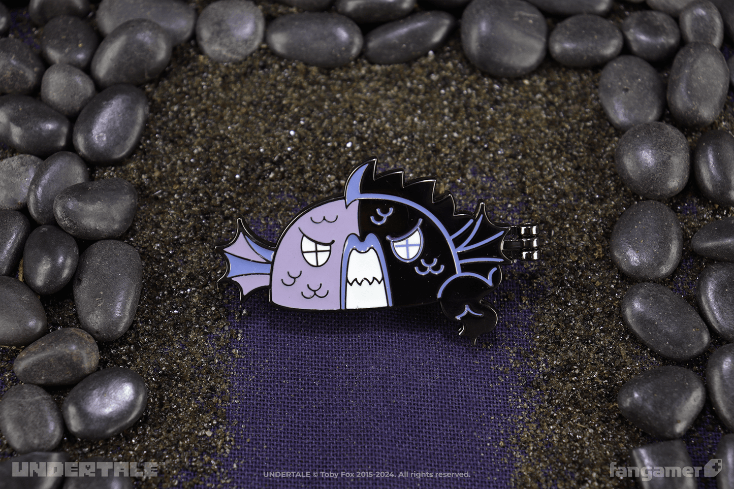 Undyne's House Hinged Pin