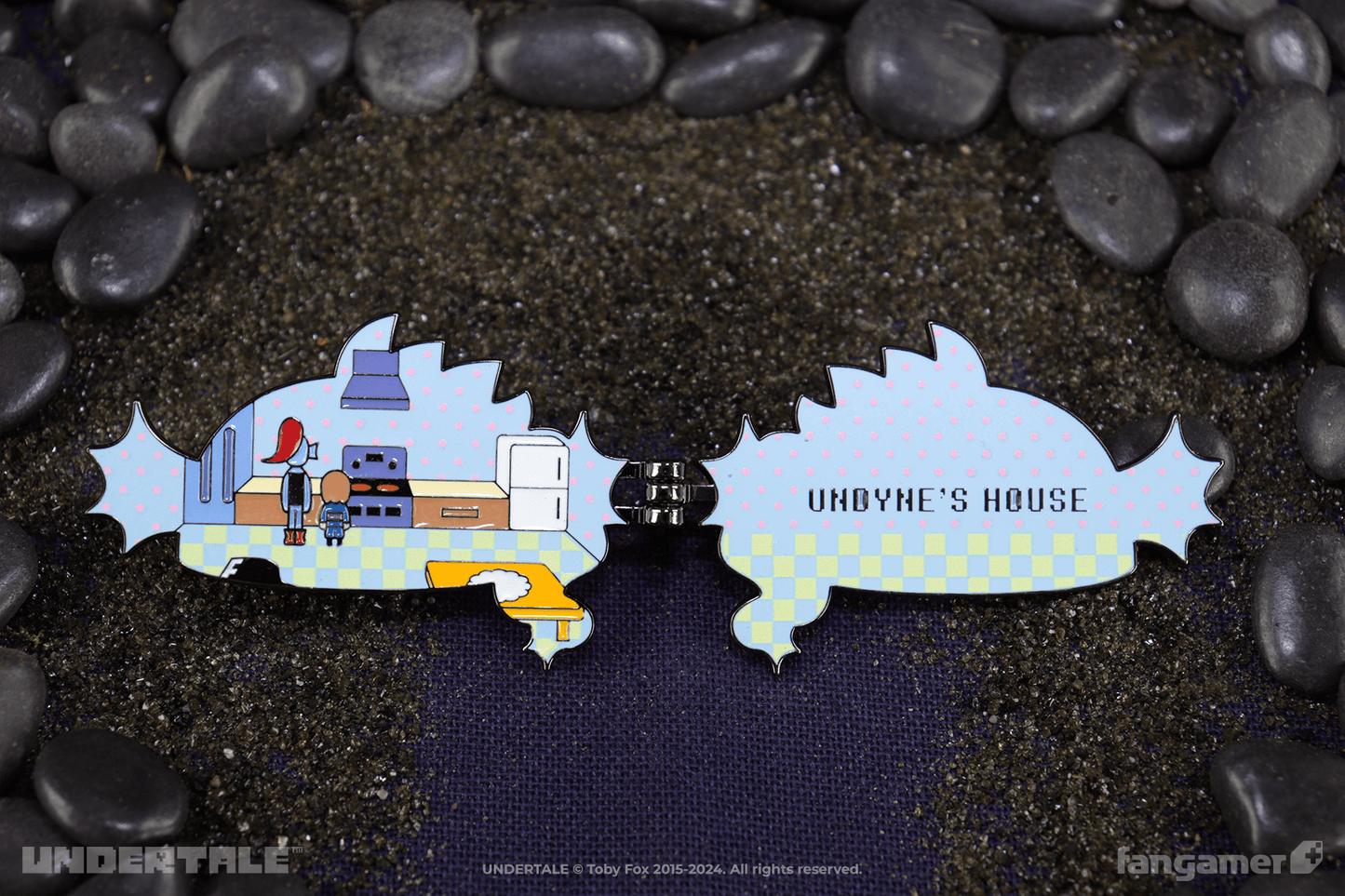 Undyne's House Hinged Pin