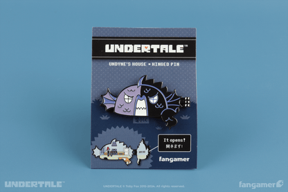 Undyne's House Hinged Pin