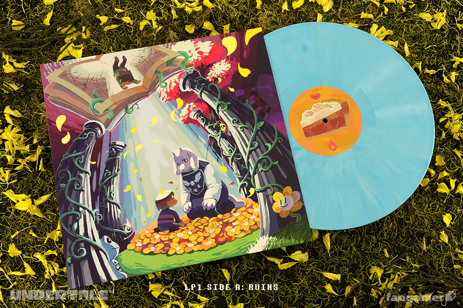 UNDERTALE Complete Vinyl Soundtrack Box Set