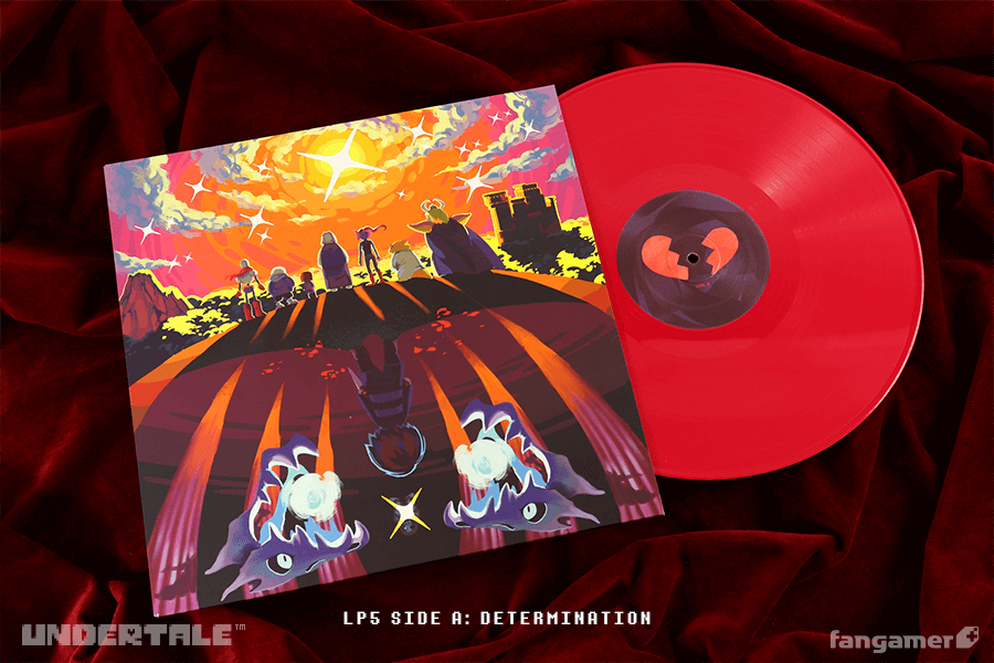 UNDERTALE Complete Vinyl Soundtrack Box Set