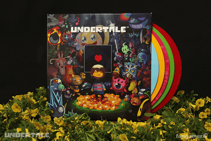 UNDERTALE Complete Vinyl Soundtrack Box Set