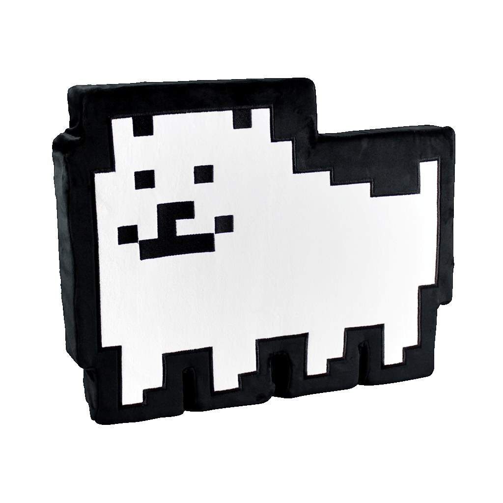 Annoying Dog Memory Foam Plush