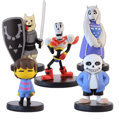 UNDERTALE Little Buddies - Series 1 Complete Set