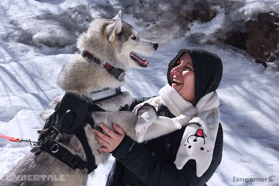 Lesser Dog Scarf