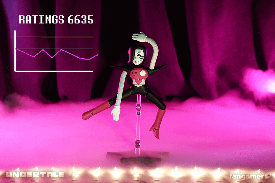 Mettaton EX Posable Figurine