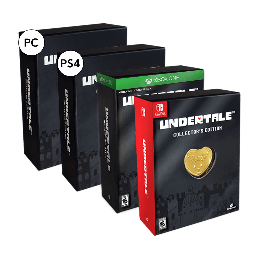 UNDERTALE Game Physical Edition