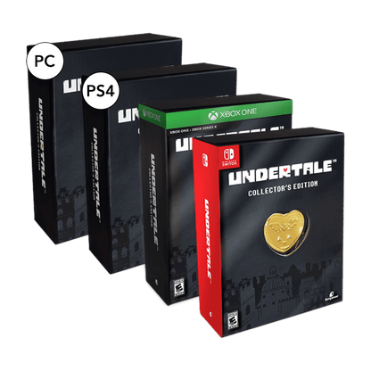 UNDERTALE Game Physical Edition