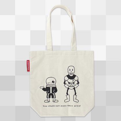 Skelebros Tote Bag