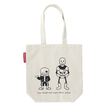 Skelebros Tote Bag