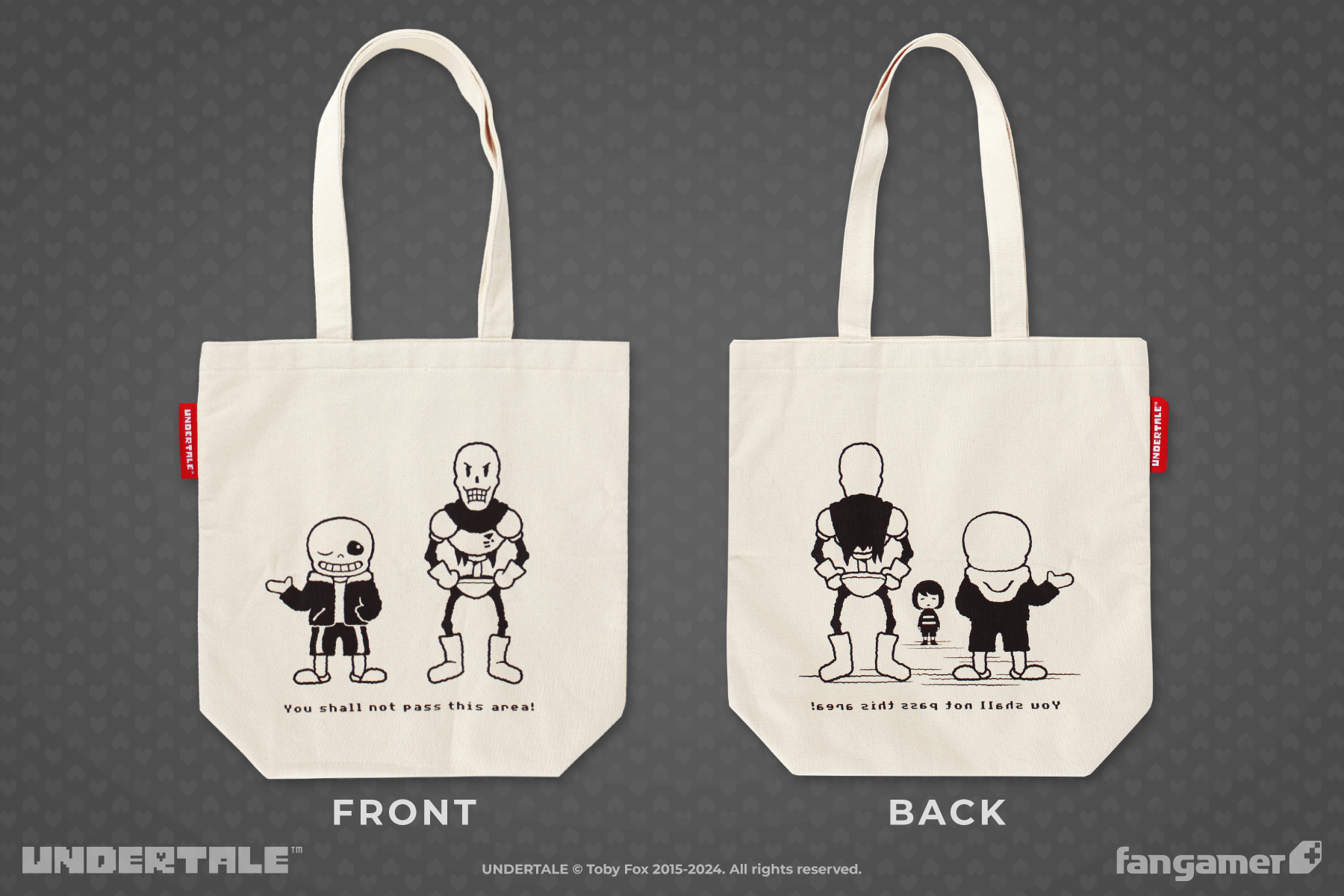 Skelebros Tote Bag