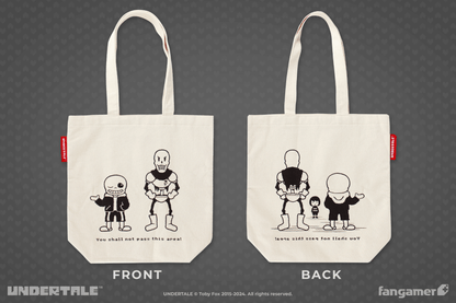 Skelebros Tote Bag