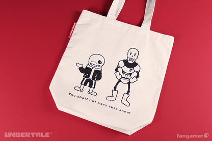 Skelebros Tote Bag