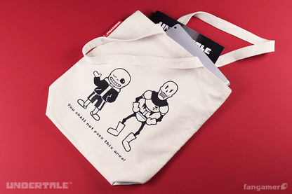 Skelebros Tote Bag