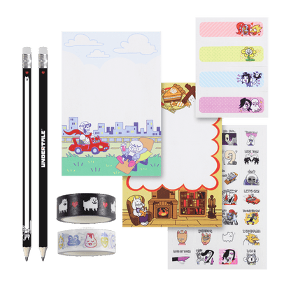 UNDERTALE Stationery Set