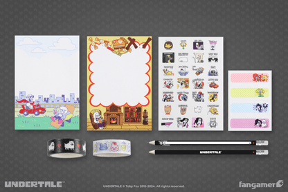 UNDERTALE Stationery Set