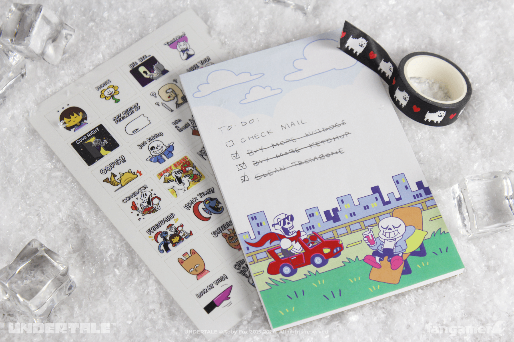 UNDERTALE Stationery Set
