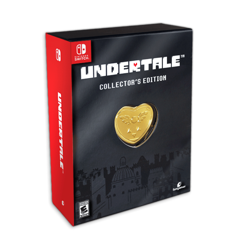 UNDERTALE Game Physical Edition