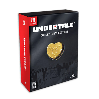 UNDERTALE Game Physical Edition