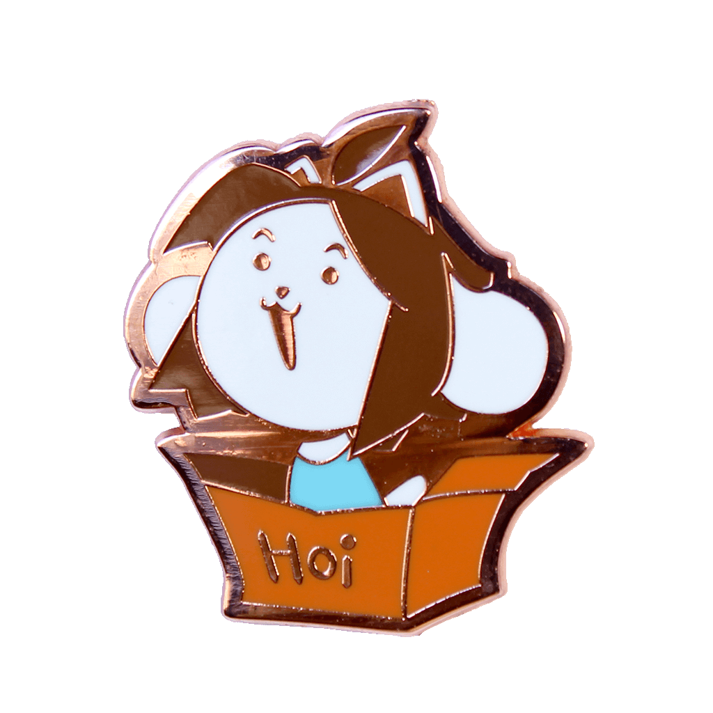 Temmie Lapel Pin
