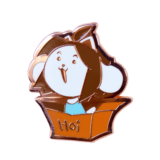 Temmie Lapel Pin